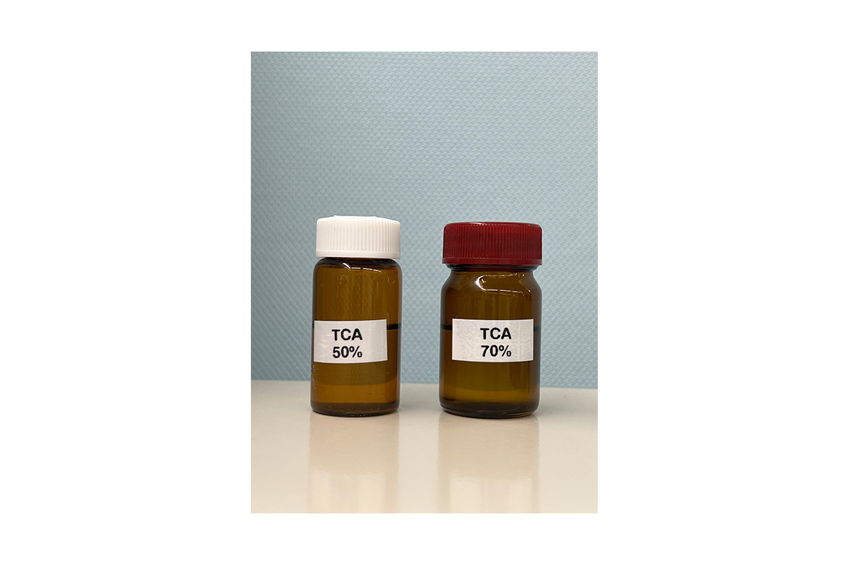 トリクロロ酢酸（TCA）